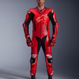 Gp Plus V4 Sprint One Piece Leather Suit Red