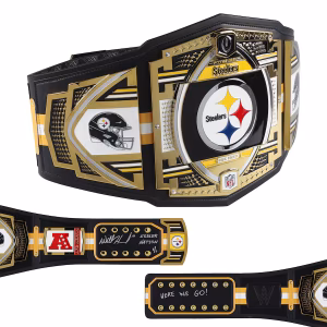 Steelers Champion Belt