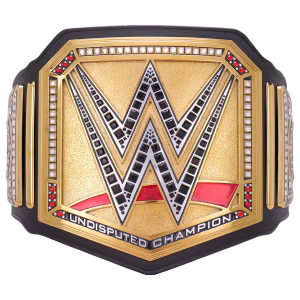 Undisputed Commemorative Belt